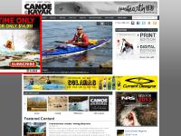 canoekayak.com canoe kayak magazine, canoe & kayak, kayak reviews
