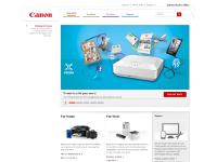 canon.co.za cameras, camcorders, printers