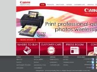 Canon Marketing (Philippines) Inc. - HOME