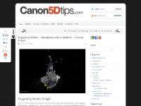Canon 5D Tips, your place for tips on how to take pictures and shoot video with your photo camera.