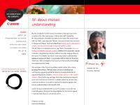 canonfoundation.org Canon Foundation in Europe, Canonfoundation, canon foundation
