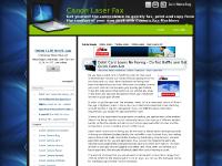 Canon Laser Fax
