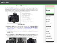 canonsx20.net canon sx20 camera, canon sx20 is camera accessories, 58mm filter adapter for sx20 is camera