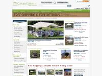 Outdoor Storage : Canopies | Hayneedle.com Outdoor Storage : Canopies | Hayneedle.com