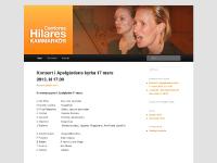 liten cantoreshilares.com skärmbild liten cantoreshilares.com skärmbild