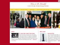  IRIS CANTOR, B. GERALD CANTOR, GRANTMAKING, RECENT GRANTS