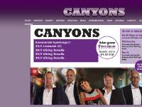canyons.se Bandet, Spelplan, Pressmaterial