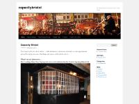 capacitybristol | Turning Bristol's unused spaces into creative places capacitybristol | Turning Bristol's unused spaces into creative places