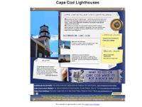  Nobska Point Light, Stage Harbor Light, Chatham Light, Monomoy Light