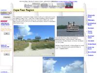 The Cape Fear / Azalea Coast Region of North Carolina. Southeastern NC's resort and family vacation beaches and barrier islands and the great city of Wilmington The Cape Fear / Azalea Coast Region of North Carolina. Southeastern NC's resort and family vacation beaches and barrier islands and the great city of Wilmington