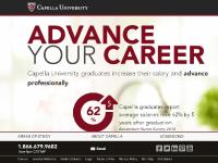 Online University Accredited Degree Programs - Capella University