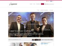 caperio.se Om Caperio, Vårt erbjudande, Referensuppdrag caperio.se Om Caperio, Vårt erbjudande, Referensuppdrag