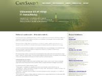Capesand.se - Molnet och sociala medier - då har du kommit rätt... Capesand.se - Molnet och sociala medier - då har du kommit rätt...