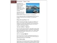 Ha en trevlig semester i Cape Town