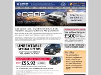 Cape VW Van Lease | VW T5 Transporter and Caddy leasing