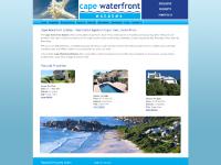 Welcome to Cape Waterfront Estates