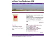 Institute of Cape Wine Masters - ICWM Institute of Cape Wine Masters - ICWM