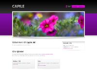 liten capile.se skärmbild liten capile.se skärmbild