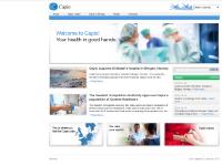  Capio in Germany, Capio in the UK, Capio in Europe, Contacts