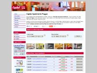 capitalapartmentsprague.com Description, Pricelist, Location