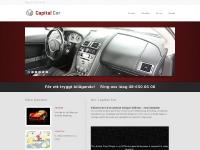 ::: Capital Car AB - Välkommen :::