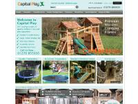 capitalplay.co.uk Brands, Berg Go-Karts, Capital Trampolines