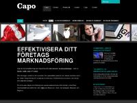 capo.se webbyrå, webdesign, flash capo.se webbyrå, webdesign, flash