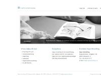 capoutveckling.se TJÄNSTER, UPPDRAGSGIVARE, NYHETSBLOGG