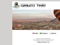 Cappadocia Tours | Euphrates Travel Turkey | Operator for escorted private and luxury small group tours in Turkey