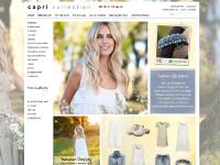 liten capricollection.com skärmbild
