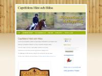 Caprifolen Häst & Hälsa - Aktiviteter i hästmiljö