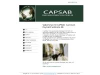capsab.se Kort & betalning, Tj capsab.se Kort & betalning, Tj