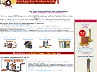 Stretch Wrapper, Pallet Wrapper, Stretch Wrap Machinery From CAPS Stretch Wrapper, Pallet Wrapper, Stretch Wrap Machinery From CAPS