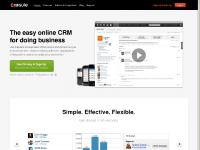 capsulecrm.com CRM, simple, small