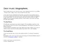 CaptainCrawl - The music blog index