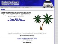 Captain's Airport, Seaport, and Limousine Service of Palm Beaches