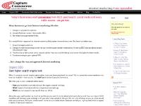 liten capturecommerce.com skärmbild