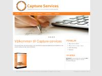 captureservices.se Kontakta oss, Om tjänsten, Länkar captureservices.se Kontakta oss, Om tjänsten, Länkar