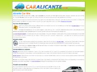 caralicante.com car hire alicante, alicante car hire, car rental alicante