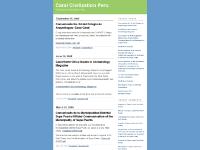 Caral Civilization Peru