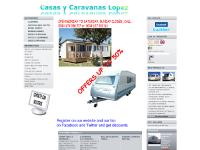 Caravanas usadas, Caravanas de ocasion y Caravanas segunda mano en Casas y Caravanas Lopez Caravanas usadas, Caravanas de ocasion y Caravanas segunda mano en Casas y Caravanas Lopez