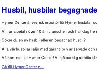 liten caravantrailer.se skärmbild liten caravantrailer.se skärmbild