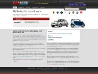 liten carbatterywarehouse.co.uk skärmbild liten carbatterywarehouse.co.uk skärmbild