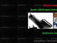 Carbon trader web site - Ducati Carbon Parts & more!