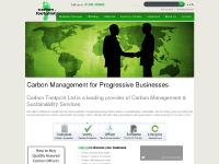Carbon Footprint Ltd - Carbon Management Services - Calculate, Reduce, Offset and Carbon Neutrality Carbon Footprint Ltd - Carbon Management Services - Calculate, Reduce, Offset and Carbon Neutrality
