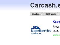  Ansökan, Kundtjänst, Om bolaget, CarCash©