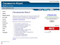  Airlines, B&B/Self Catering, Book Flight, Car Hire