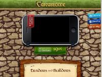 Carcassonne for iPhone, iPod Touch and iPad
