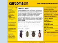 carcoma.com CARCOMA, Carcoma, LA CARCOMA DE LA MADERA carcoma.com CARCOMA, Carcoma, LA CARCOMA DE LA MADERA