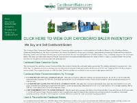 cardboardbaler.com Cardboard Baler, Cardboard Balers, Cardboard Balers for sale cardboardbaler.com Cardboard Baler, Cardboard Balers, Cardboard Balers for sale
